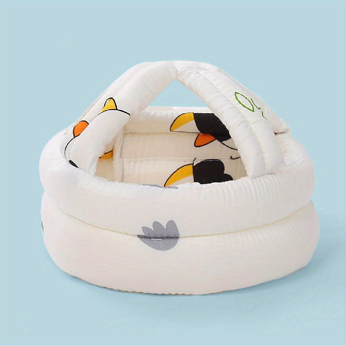 Adjustable Infant and Toddler Safety Helmet for Running, Walking, Crawling