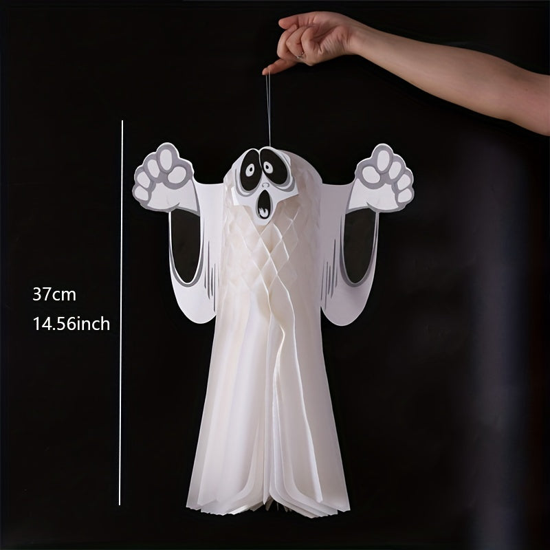 1pc Halloween Stereo Ghost Pendant Bar Party Decoration Supplies
