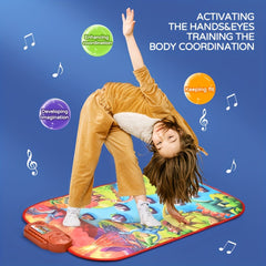 Baby Music Piano Game Blanket Baby Climbing Mat