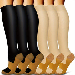 Copper Compression Socks for Women and Men