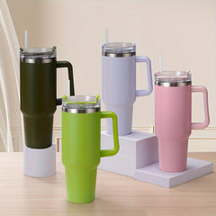 1200ml Stainless Steel Insulated Water Bottle with Handle