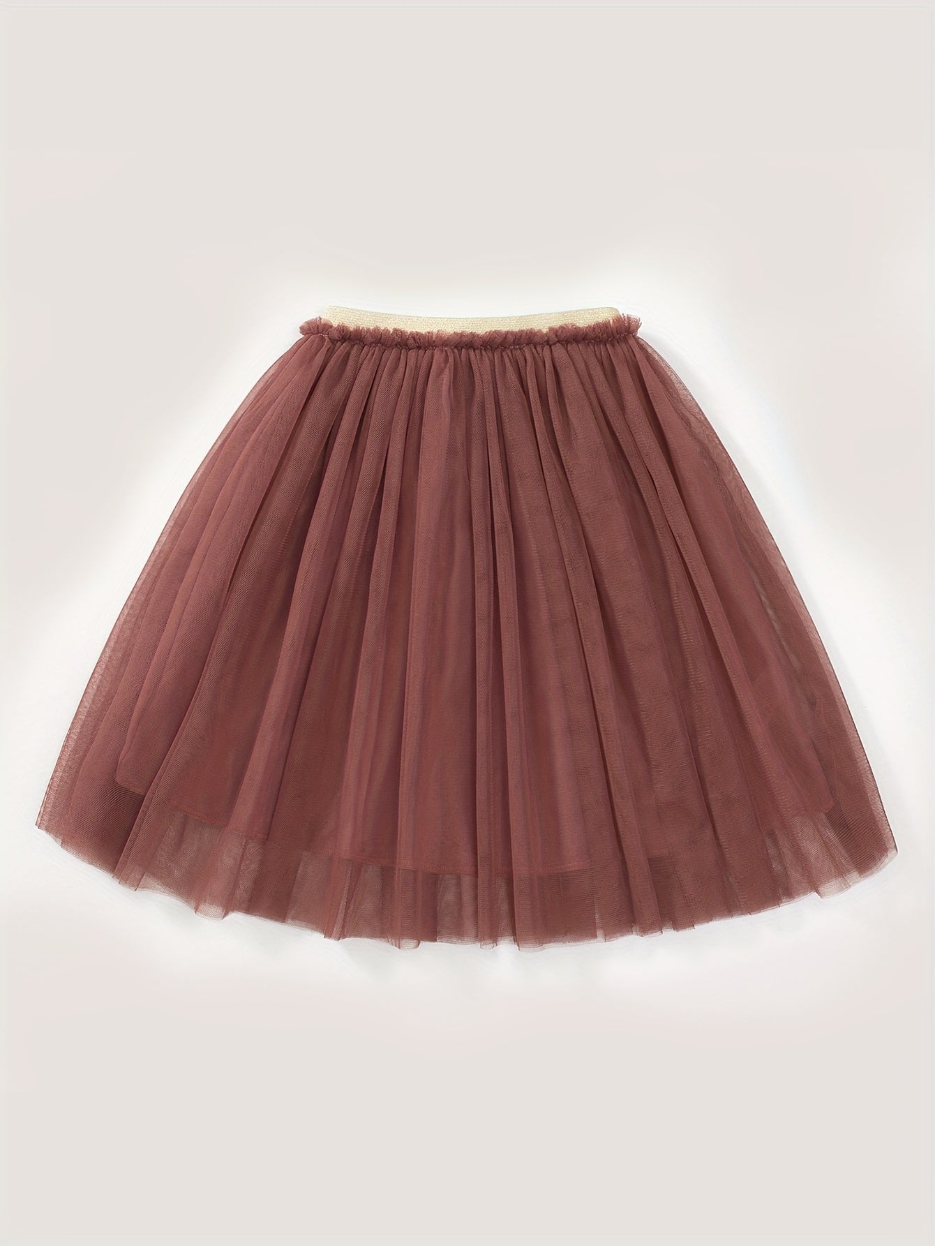 Breathable Tutu Skirt for Toddler Girls
