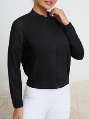 Long Sleeve Yoga Sports Jacket for Women