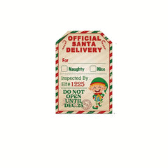 200 Christmas Holiday Decoration Stickers Roll Self adhesive Labels