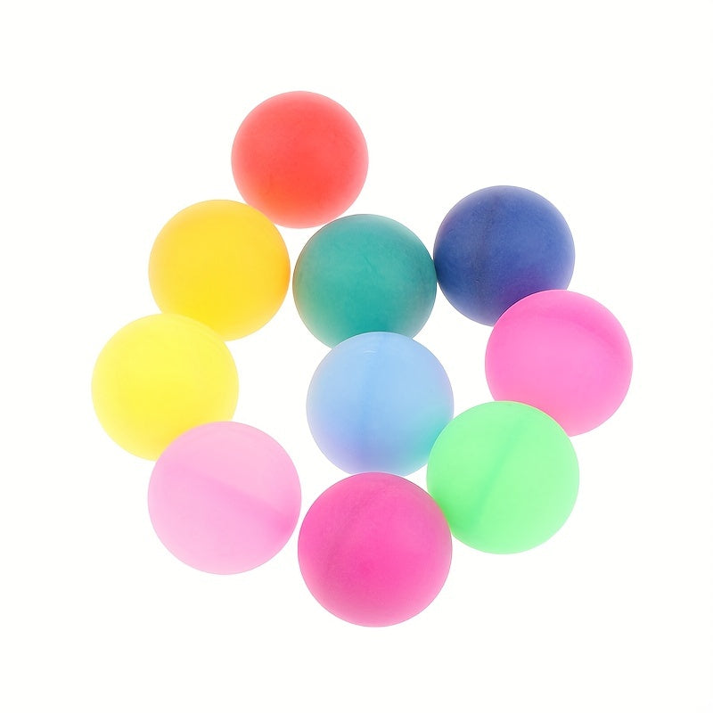 50pcs Colorful 40MM Table Tennis Balls For Entertainment