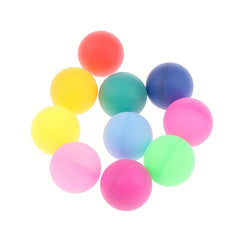 50pcs Colorful 40MM Table Tennis Balls For Entertainment