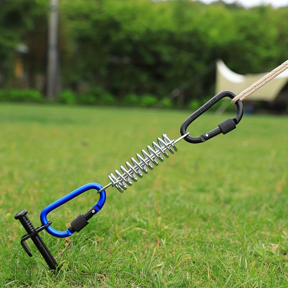 Locking D-Type Quick Hanging Buckle for Backpacks