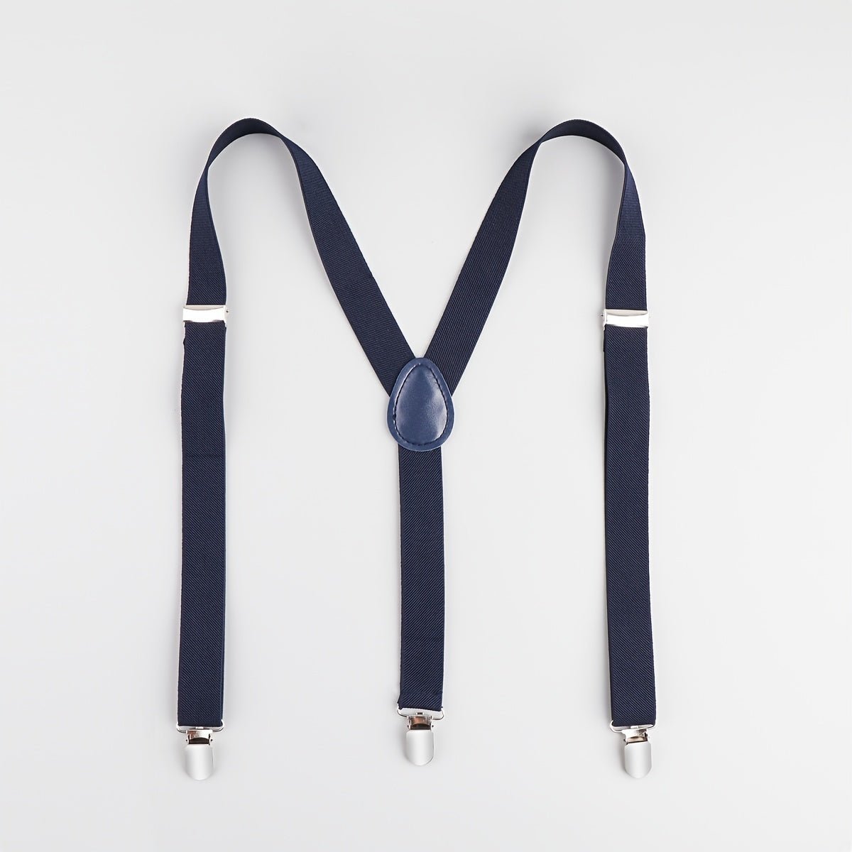 Adjustable 1" Wide Y Shape Suspenders for Men