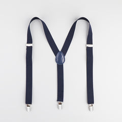 Adjustable 1" Wide Y Shape Suspenders for Men