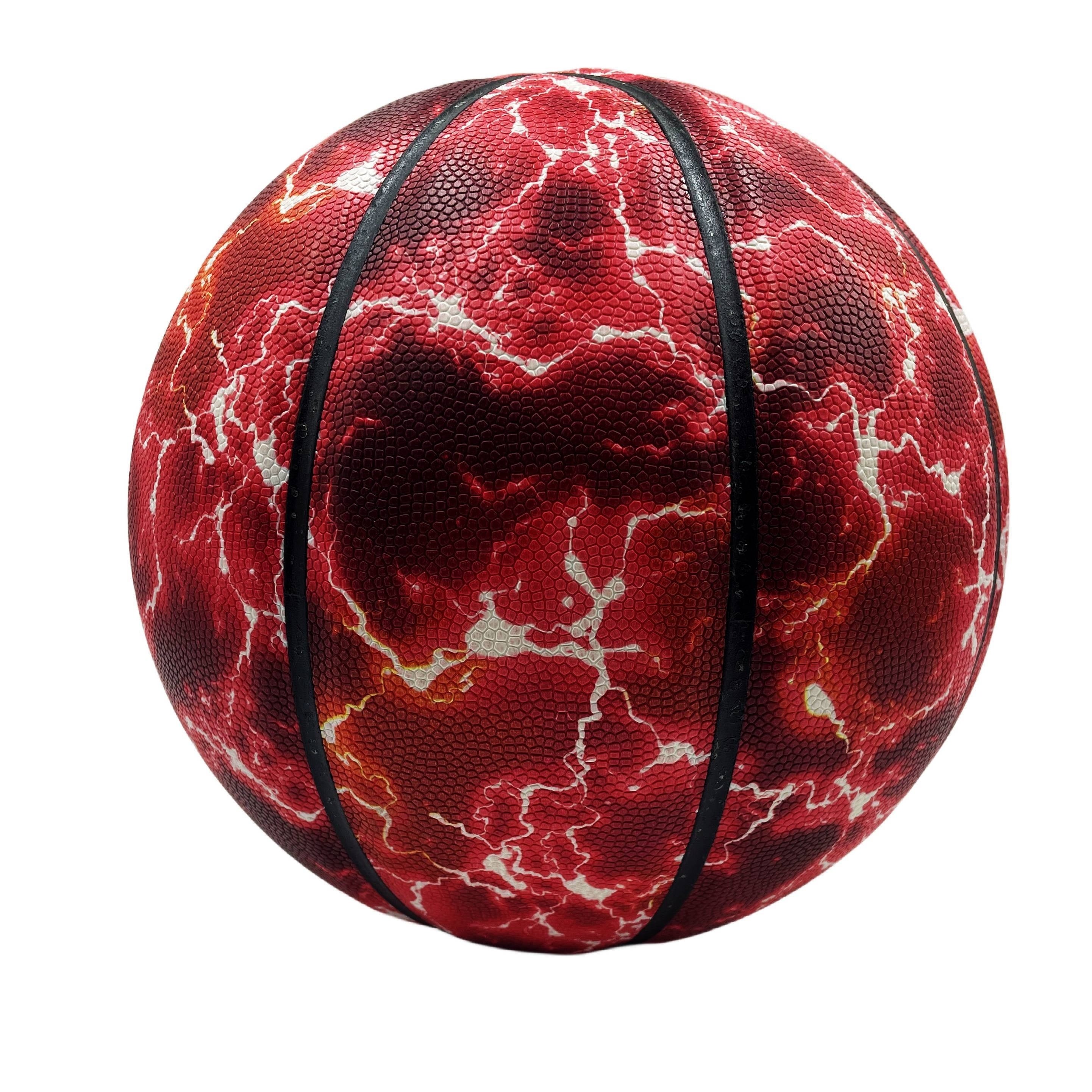 Lightning Red Training Size 7 Basketball
