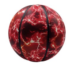 Lightning Red Training Size 7 Basketball