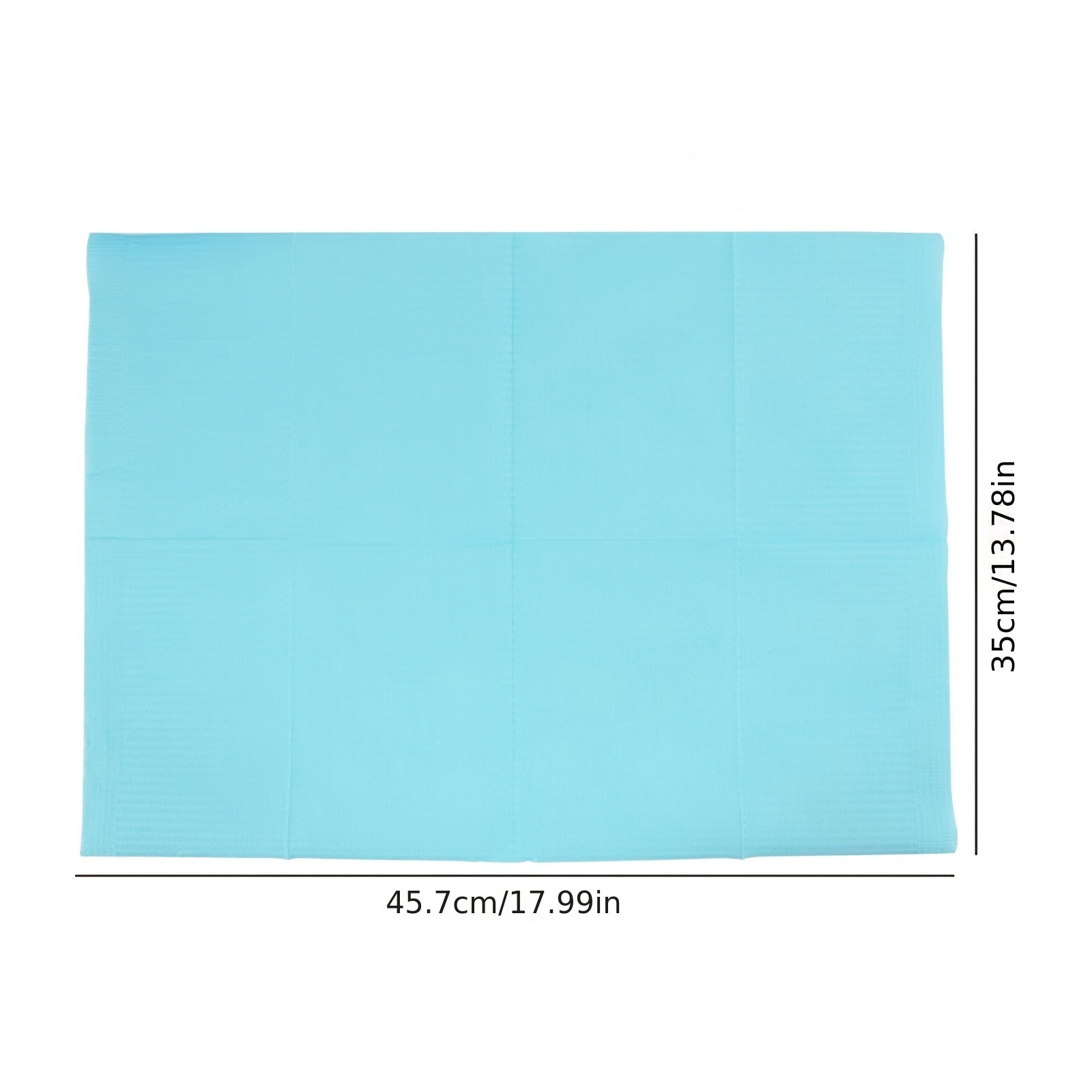 50pcs Disposable Tattoo Nail Tables Mats Beauty Cleaning Mat