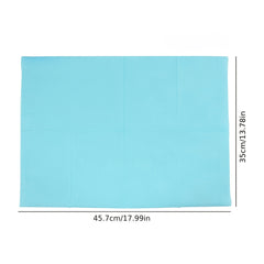 50pcs Disposable Tattoo Nail Tables Mats Beauty Cleaning Mat