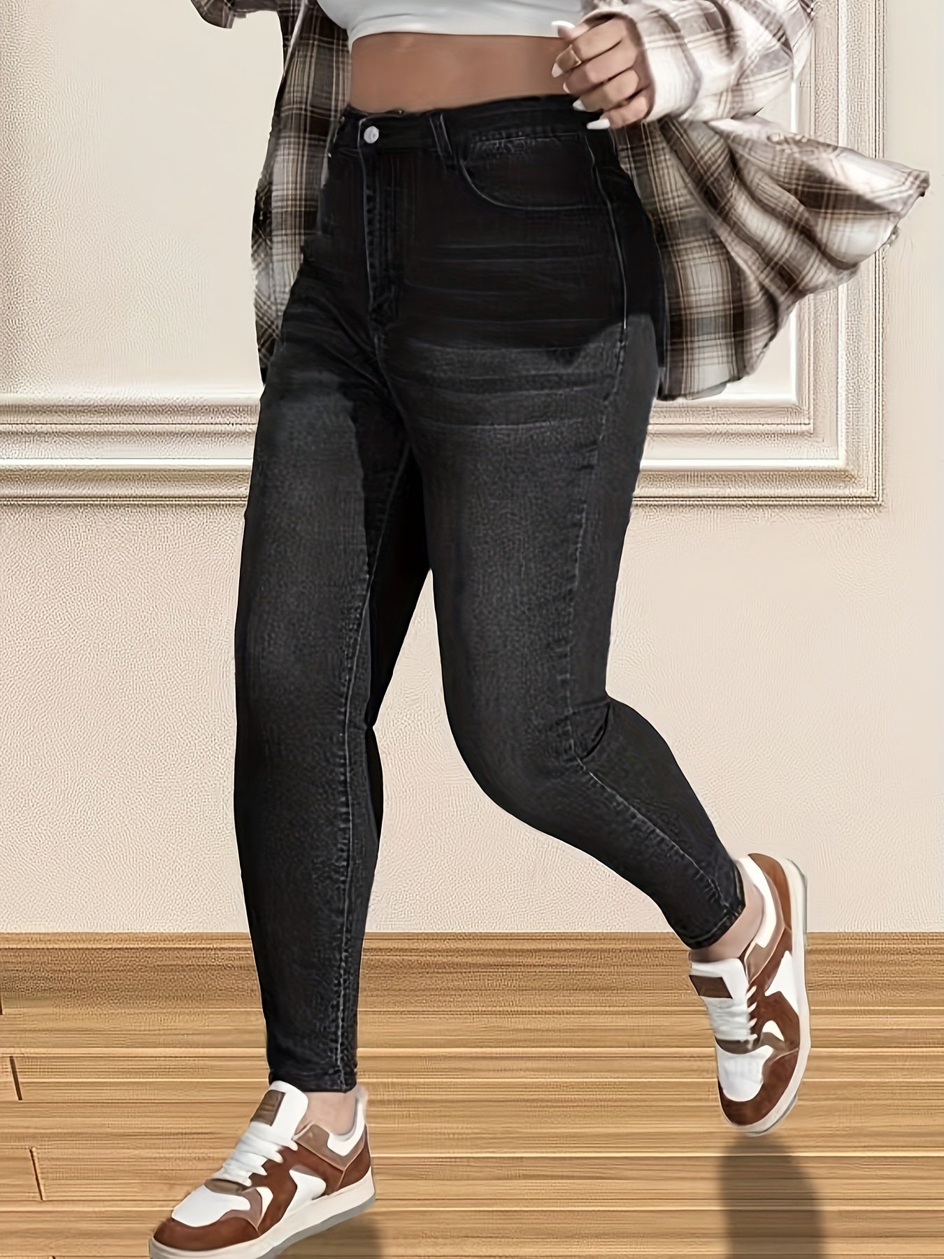 High Rise High Stretch Skinny Jeans