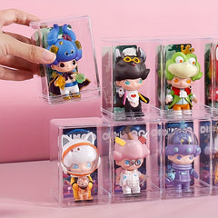 Clear Acrylic Stackable Doll Storage Box