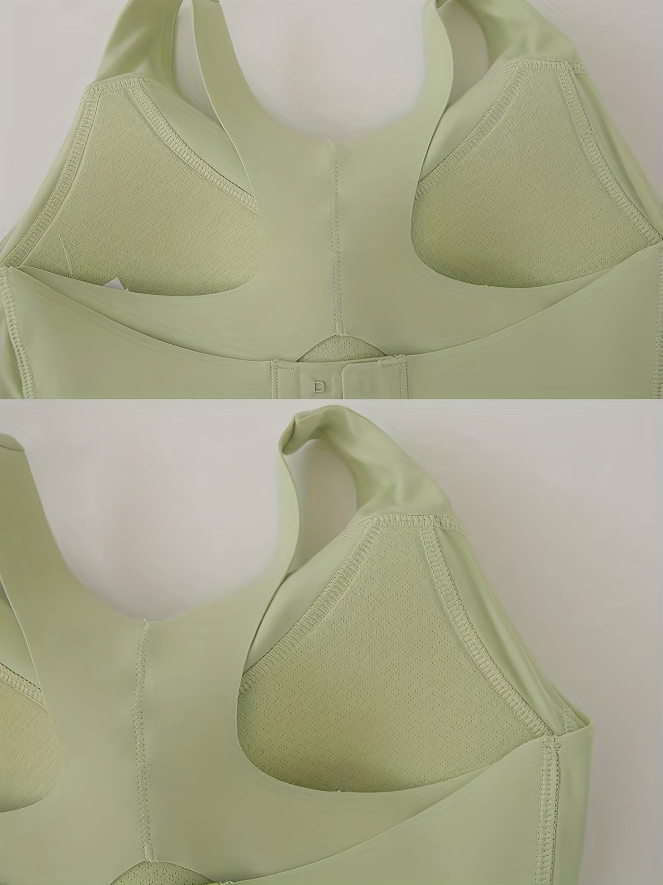 Criss Cross Back Sports Bra High Impact Shockproof
