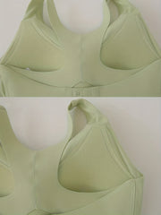 Criss Cross Back Sports Bra High Impact Shockproof