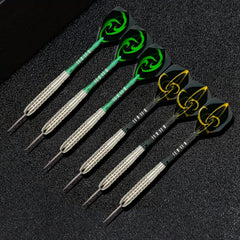 6pcs 24g Stainless Steel Needle Darts Set Indoor Outdoor Sports