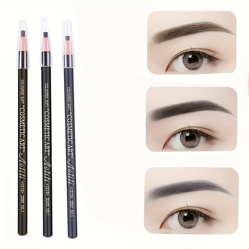 Waterproof Drawstring Eyebrow Pencil