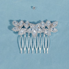 Alloy Hair Comb Head Jewelry Prom Party Hair Accessories