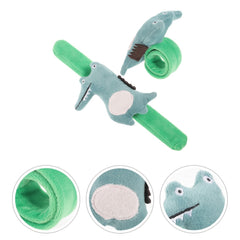 Random Novel Cartoon Plush Clapping Circles Toys Year Holiday