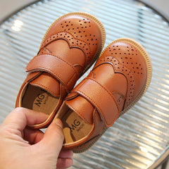 Kids Oxford Shoes Breathable Soft Sole Comfortable Shoes Non Slip