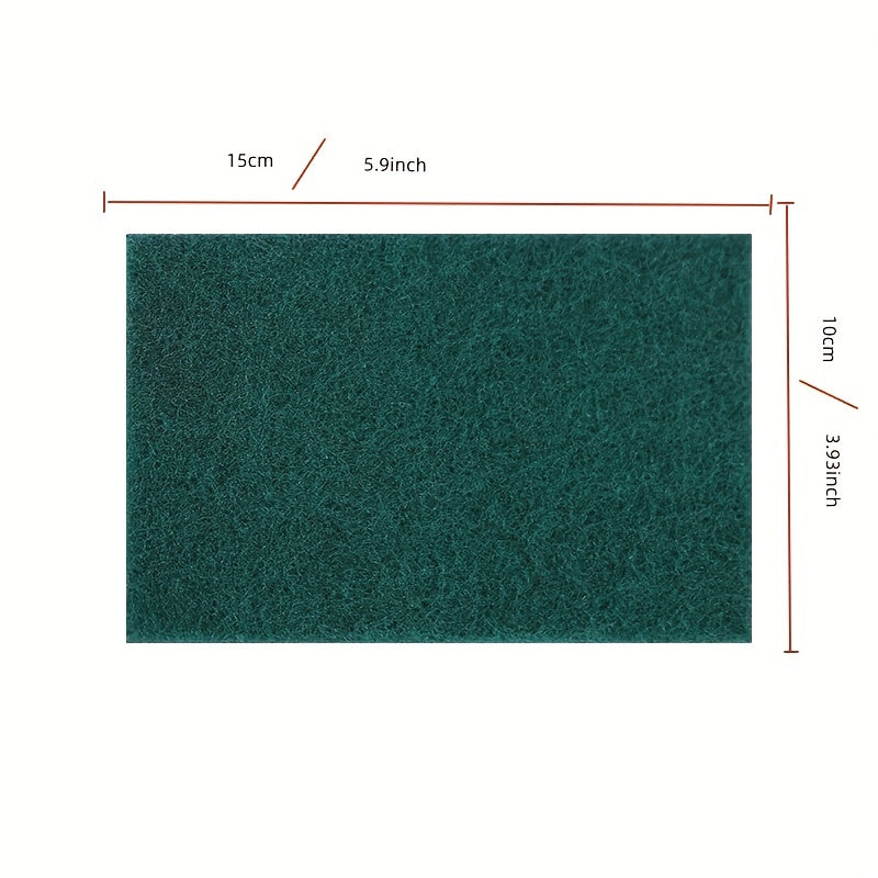 Non Scratch Scouring Pads for Kitchen and Bathroom Cleaning