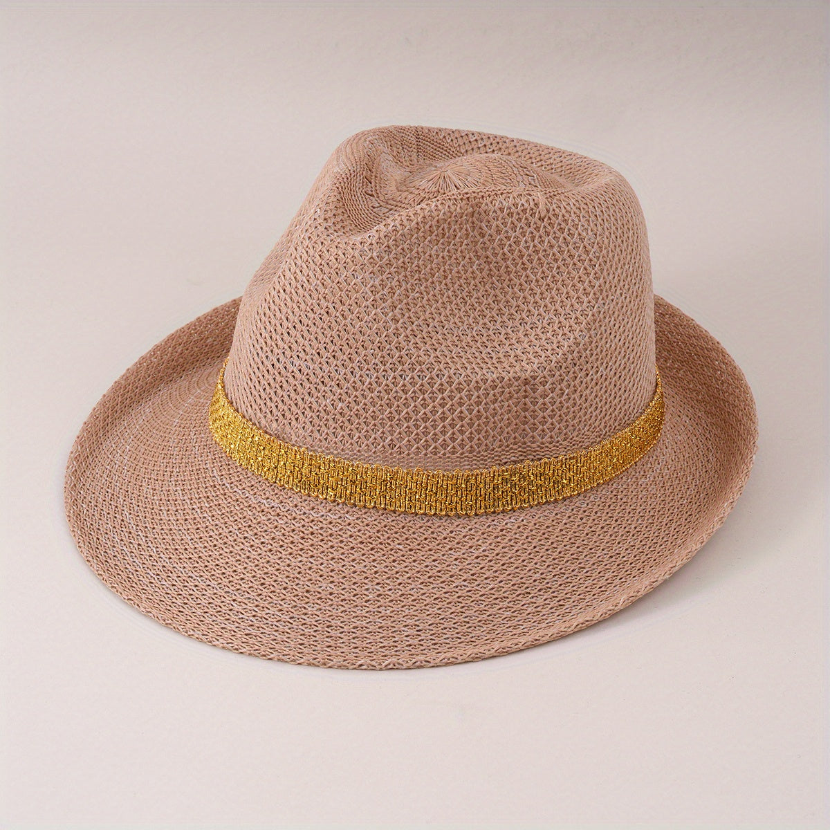 Breathable Sunshade Cowboy Hat for Outdoor Activities
