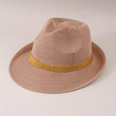 Breathable Sunshade Cowboy Hat for Outdoor Activities