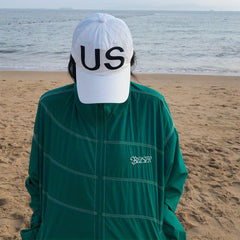 US Embroidery Baseball Cap Adjustable Couple Dad Hats Hip Hop Unisex Sun Hats