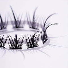 Fairy Style Cluster Eyelashes 6 Lengths 72 Clusters