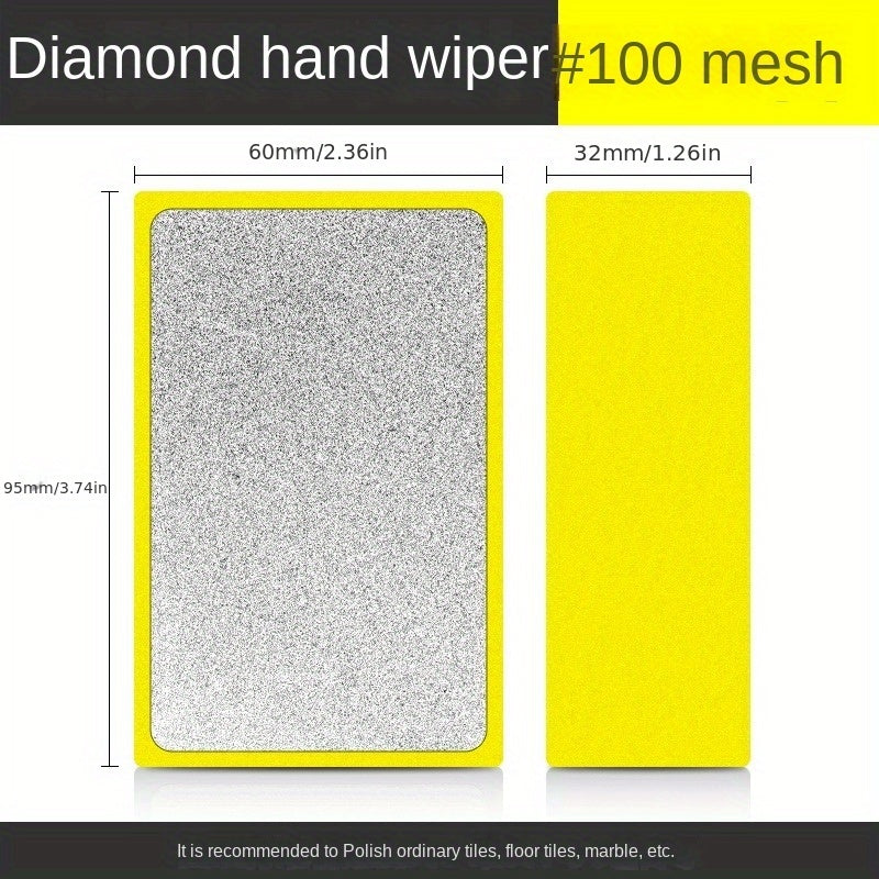 Ceramic Tile Trimming Artifact Chamfering Edge Grinding Sheet Hand Tool