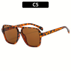 Men's Large Frame UV Protection Sunglasses for Outdoor Photography