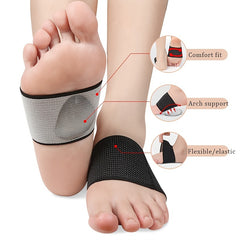 2pcs Shock Absorbing Foot Pads for Men and Women