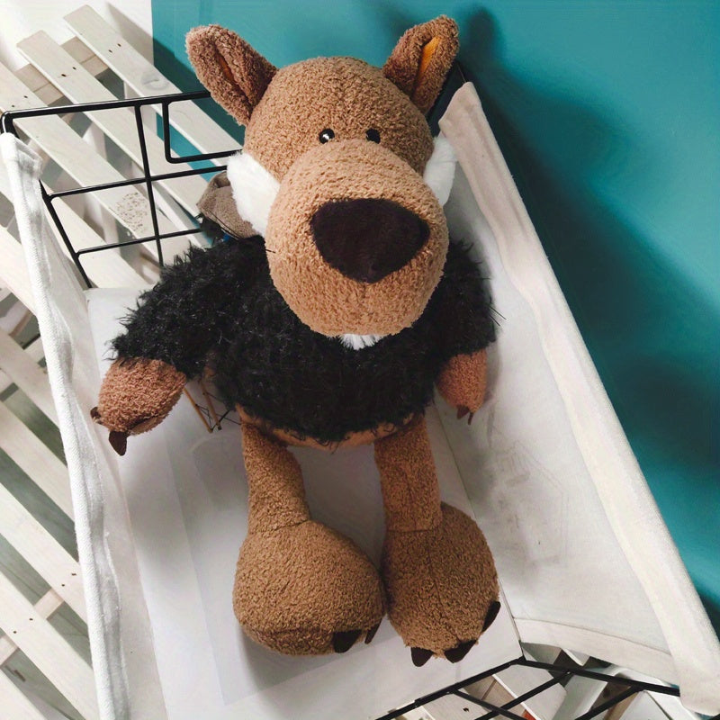 Wolf Plush Toy In Sheep's Clothing Kids Gift