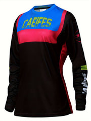Women's Long Sleeve Mountaineering T Shirt Moisture Wicking Quick Dry Tee