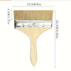 Hard Pig Bristle Brush for Industrial Dust Removal