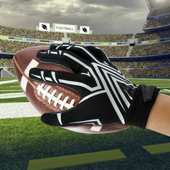 Football Gloves Silicone Training Christmas Gift Sports Gloves