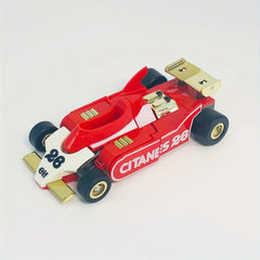 80s Race Car to Robot Toy Set for Kids