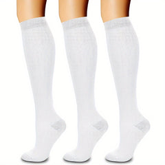 Copper Compression Socks for Nurses Running Hiking