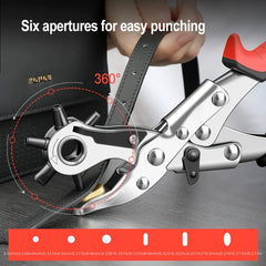Belt Punch Pliers Leather Hole Eyelet Puncher Sewing Machine Bag Tool