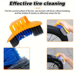 Chain Cleaner Portable Bike Chain Cleaning Tool Professional Cleaning Kit