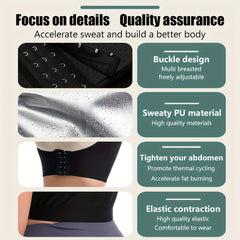 Sauna Suit Push Up Sports Bra Vest Support Belt Yoga Fitness Underwear