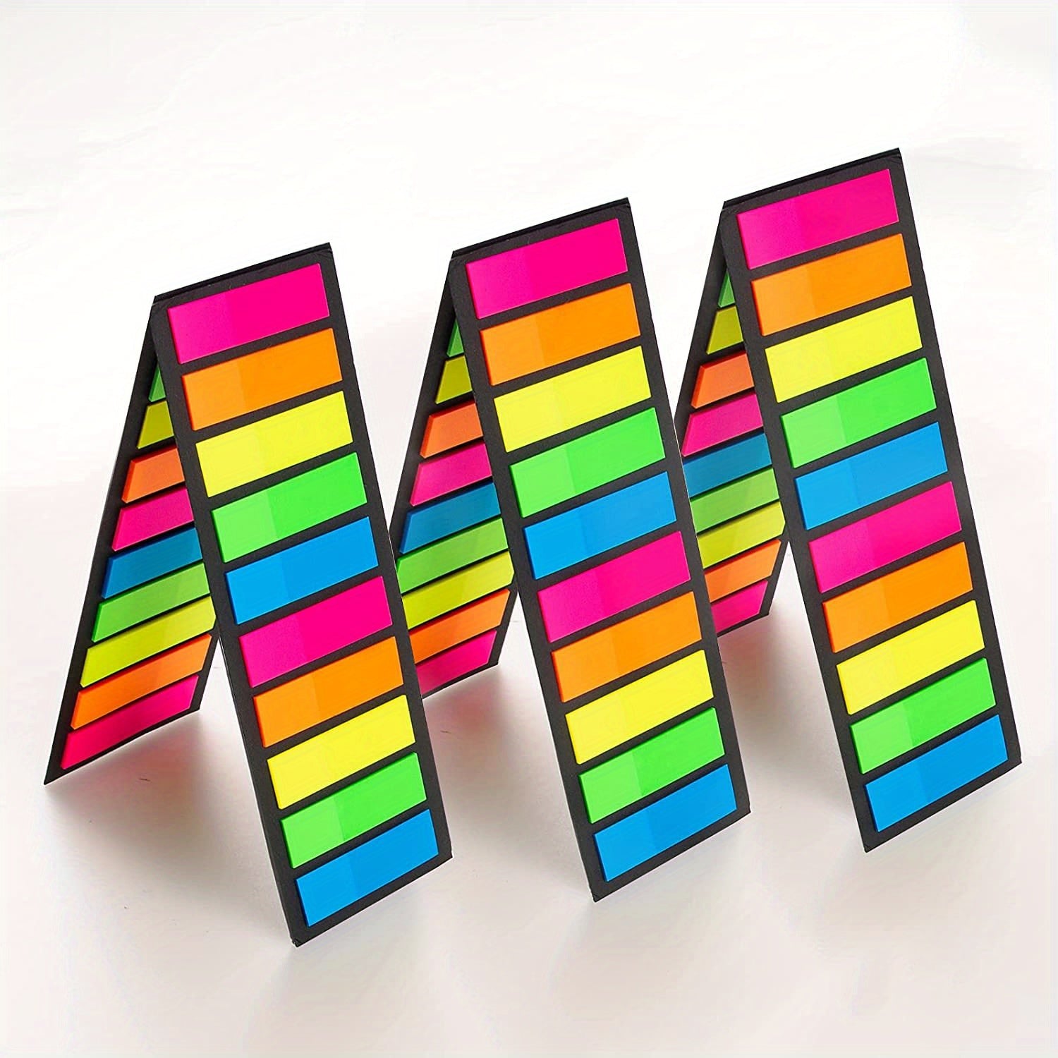 6pcs 1200 Sheets Sticky Index Labels Tabs Stickers for Bookmark School & Office