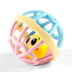 Educational Infant Toys Set Teething Rattle Tummy Time Rattle