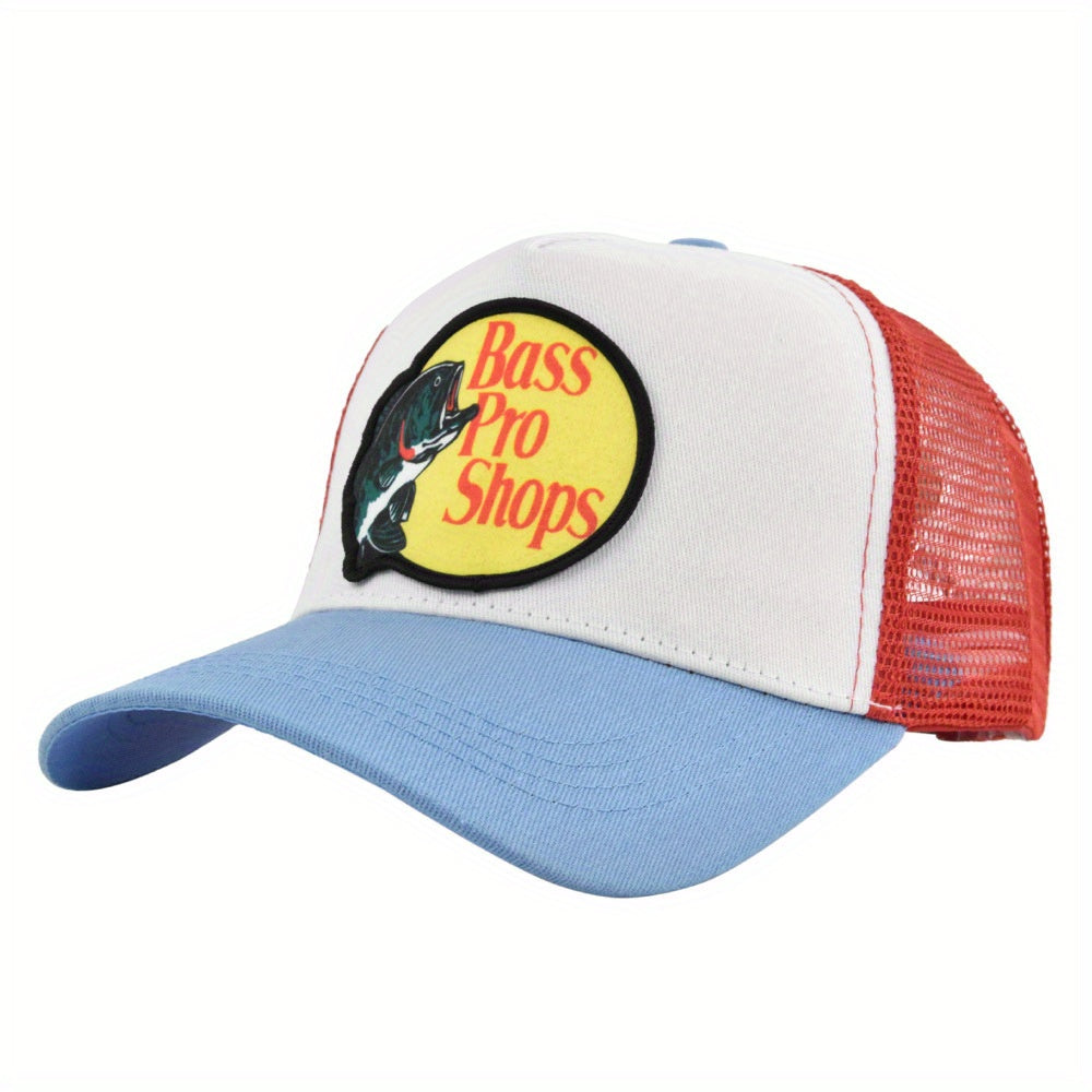 Casual Sunscreen Embroidered Baseball Cap Mesh Sun Visor Net Cap