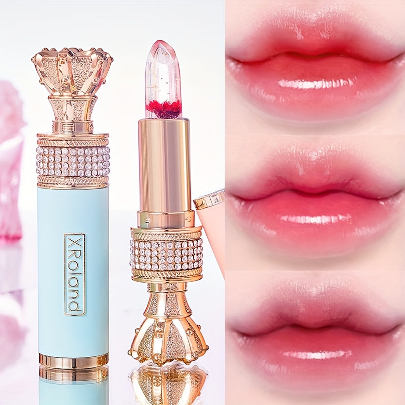 Color Changing Lipstick Moisturizing Petal Jelly