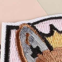 Dog Embroidery DIY Patch for Clothes Backpack Hat