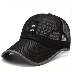 Mesh Baseball Cap Sunshade Cap Breathable Outdoor Sports Hat