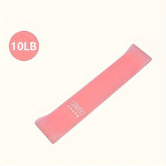 Portable Yoga Resistance Bands Fitness Stretching Rope For Hip Lifting